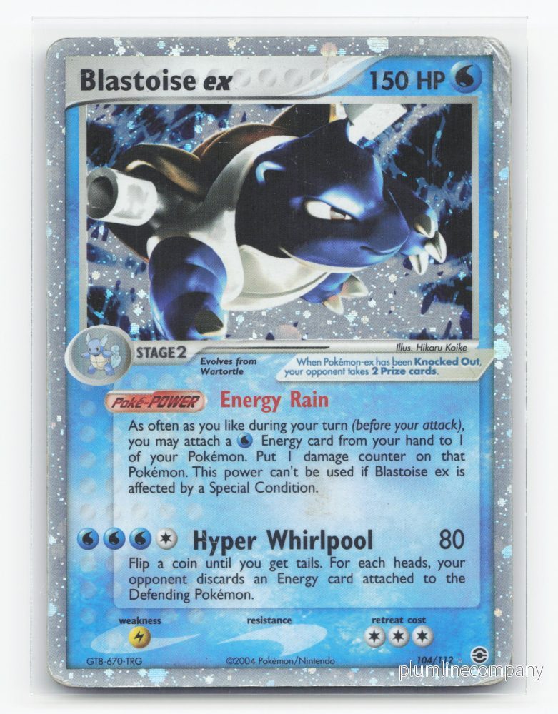 Blastoise ex 104/112 – FireRed & LeafGreen Blastoise ex 104/112 – FireRed & LeafGreen