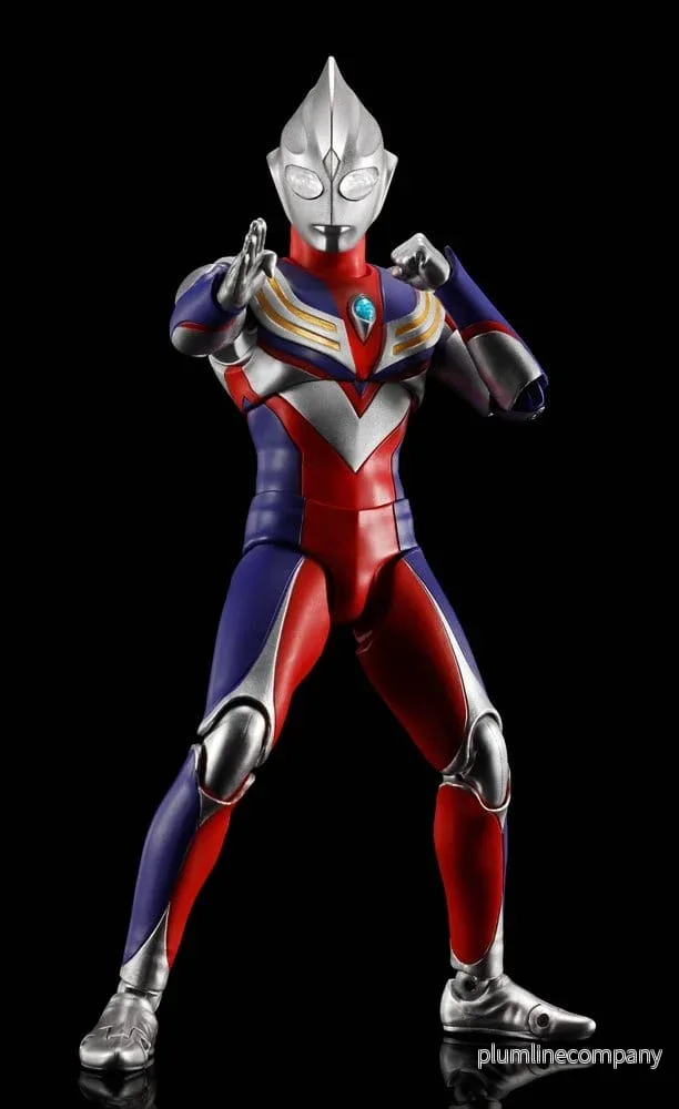 Ultraman Serie S.H.Figuarts Shinkocchou Seihou Actionfigur Ultraman Tiga Multi Type 30-årsjubileumsutgåva 15 cm Ultraman Serie S.H.Figuarts Shinkocchou Seihou Actionfigur Ultraman Tiga Multi Type 30-årsjubileumsutgåva 15 cm