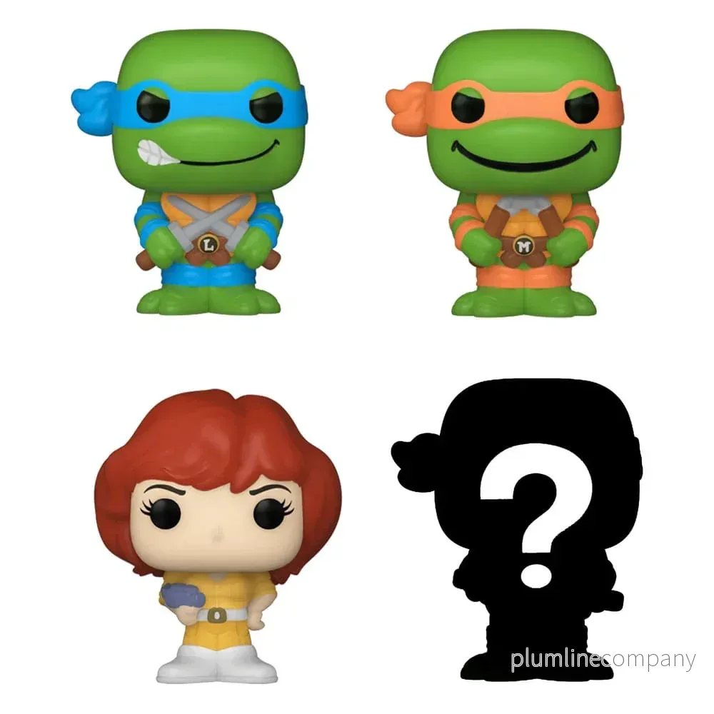 Teenage Mutant Ninja Turtles Bitty POP! Vinyl Figur 4-Pack – Leonardo