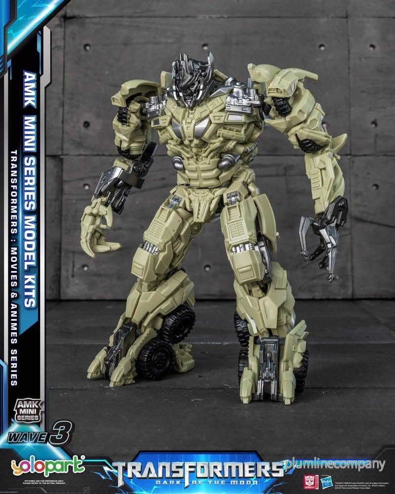 Transformers Generation One AMK Mini Series Plastmodellkit Wave 3 Megatron TF 3 11 cm - Bild 2
