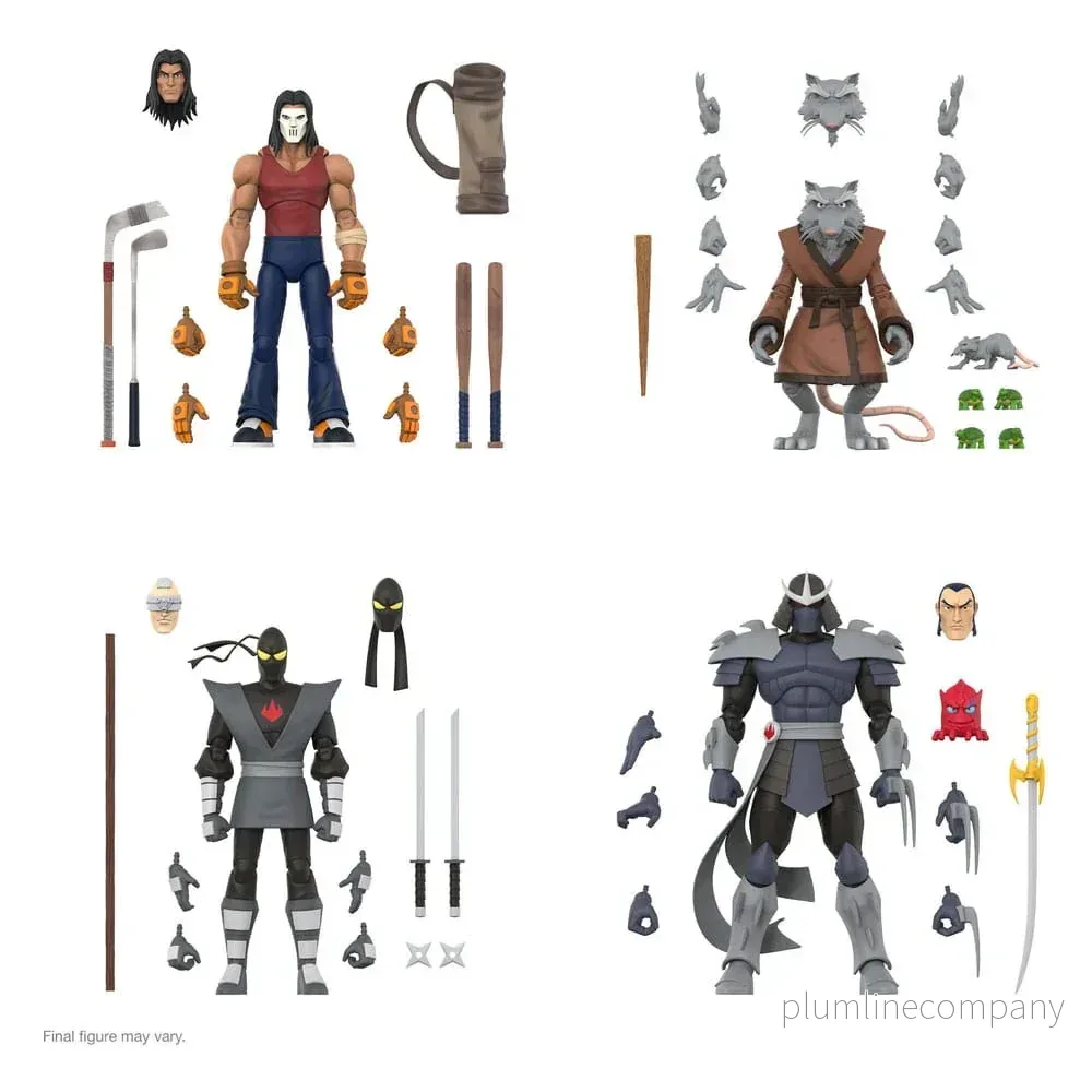Teenage Mutant Ninja Turtles Ultimates Actionfigur Wave 13 - Splinter 18 cm - Bild 3