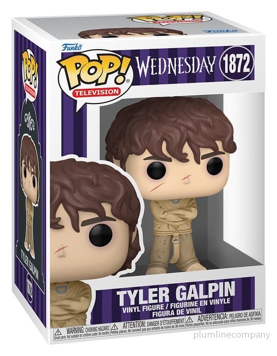 Onsdag POP! TV-Figur Tyler Galpin 9 cm - Bild 3
