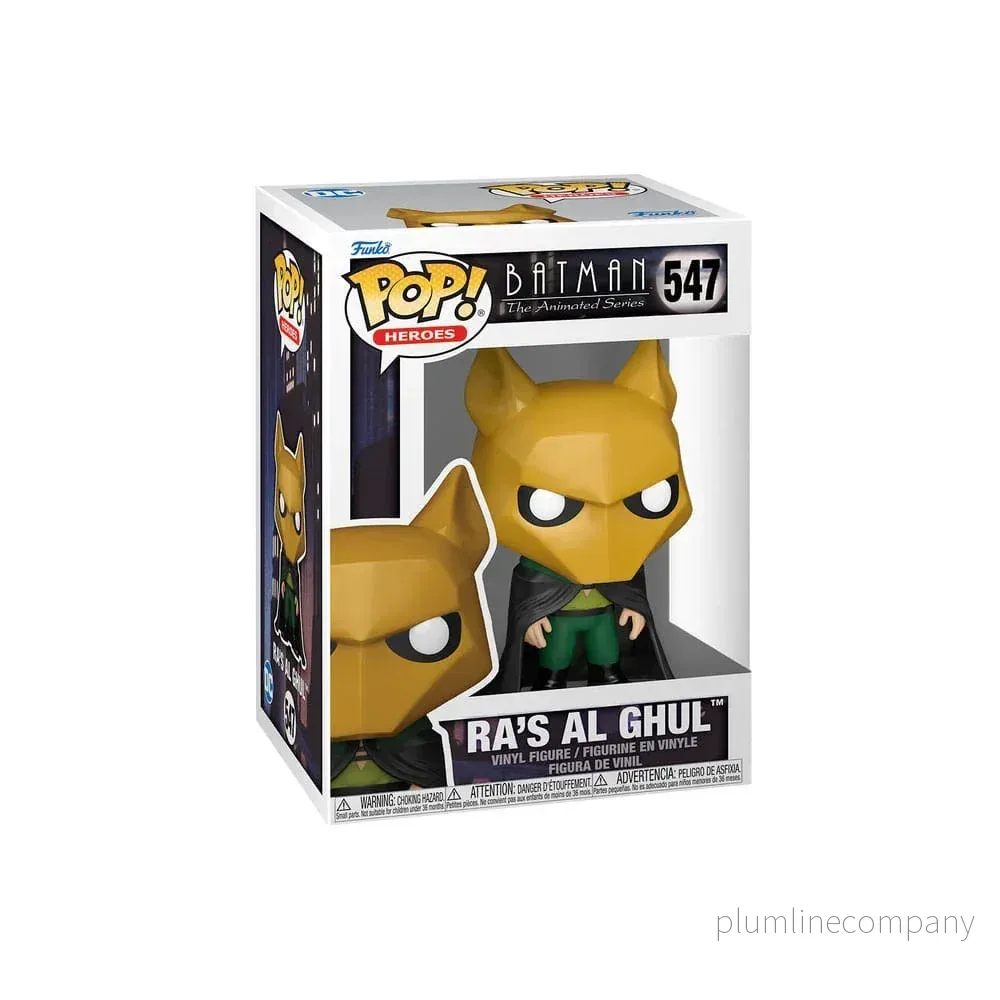 Batman: Den animerade serien POP! Hjältar Vinyl Ras al Ghul 9 cm - Bild 3