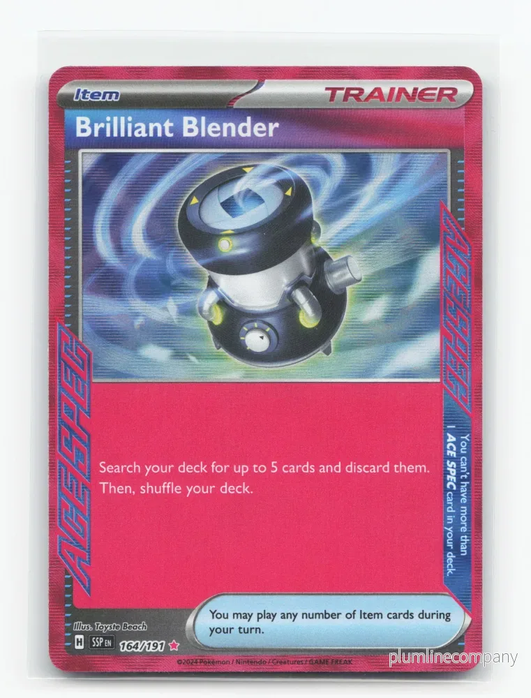 Brilliant Blender 164/191 – Surging Sparks Brilliant Blender 164/191 – Surging Sparks