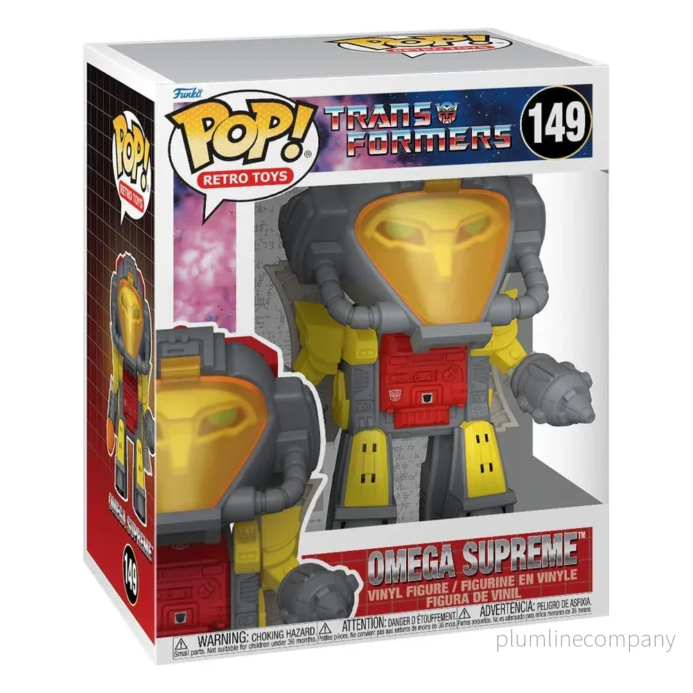 Transformers Oversized POP! Vinyl Figure Omega Supreme 15 cm - Bild 3