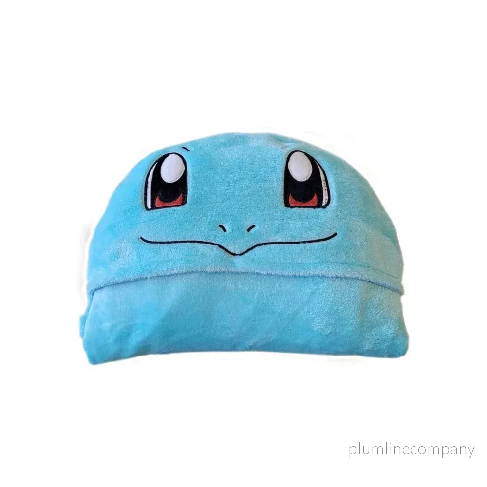 Pokémon Coral Hooded Blanket Squirtle 120×150 cm