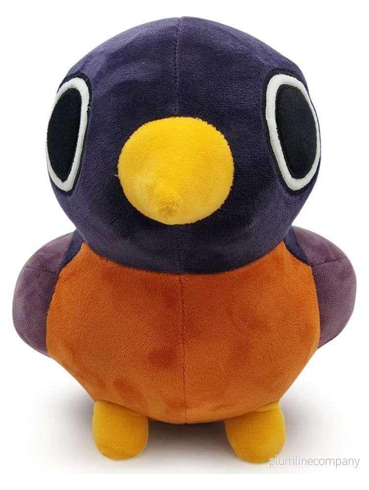 Flock Around Mjukfigur American Robin 22 cm Flock Around Mjukfigur American Robin 22 cm