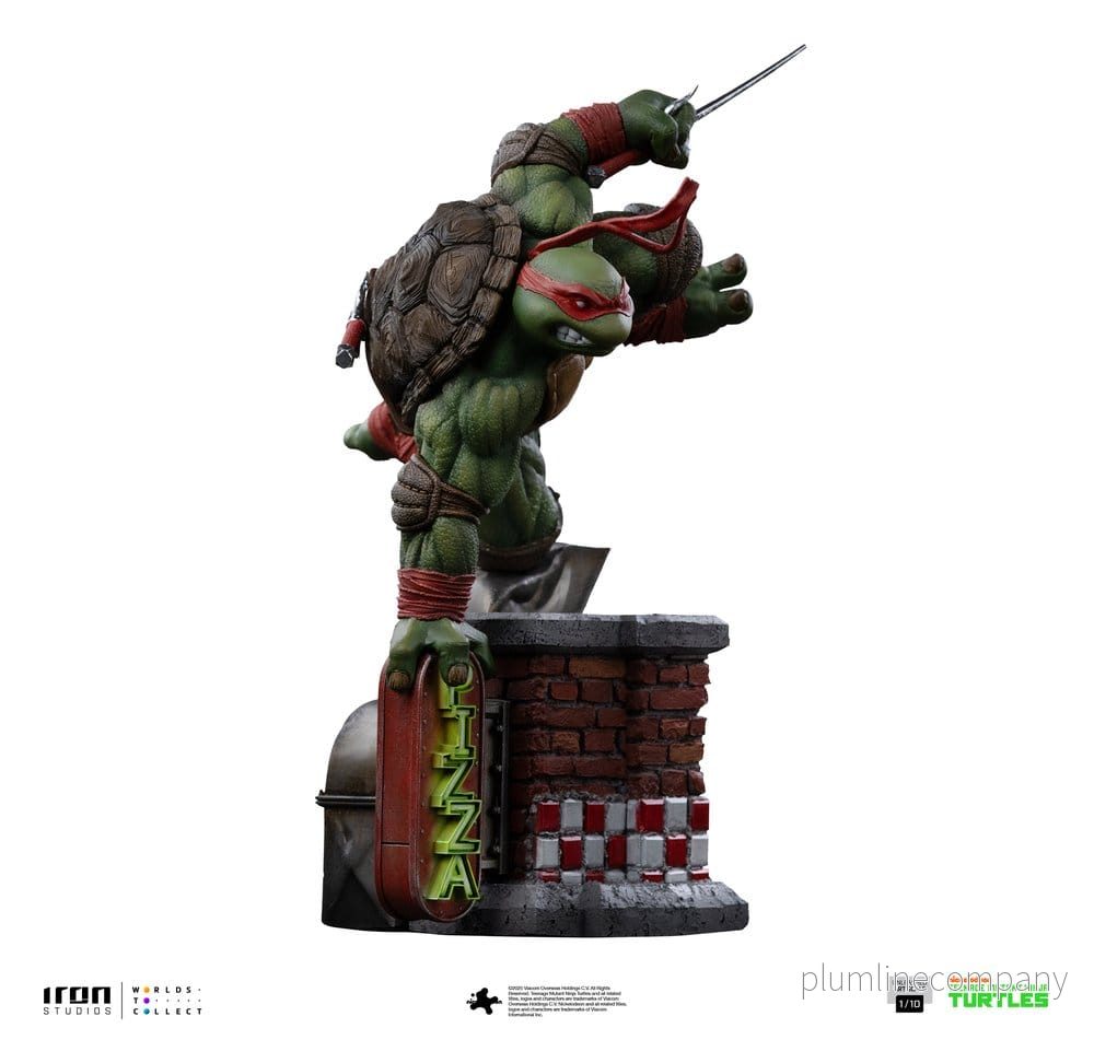 Teenage Mutant Ninja Turtles Art Scale figur 1/10 Raphael 24 cm Teenage Mutant Ninja Turtles Art Scale figur 1/10 Raphael 24 cm
