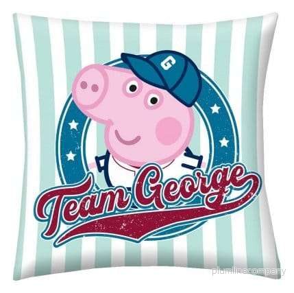 Peppa Pig kudde Team George 40 x 40 cm Peppa Pig kudde Team George 40 x 40 cm