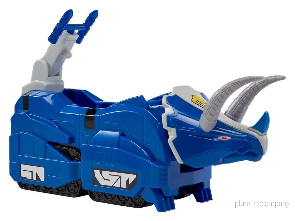 Mighty Morphin Power Rangers Kombinerbara Dinozord Actionfigur Triceratops 20 cm