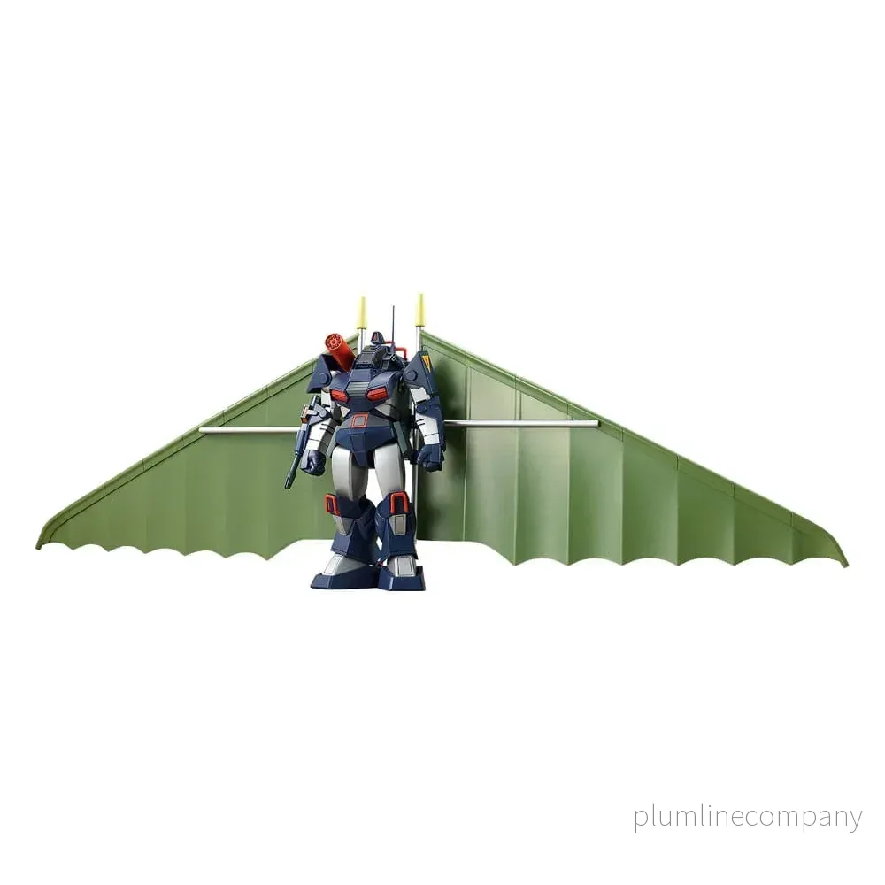 Fang of the Sun Dougram Combat Armors MAX 29 Plastmodellkit 1/72 Combat Armor Dougram Hängglidartyp Utrustning 14 cm - Bild 2