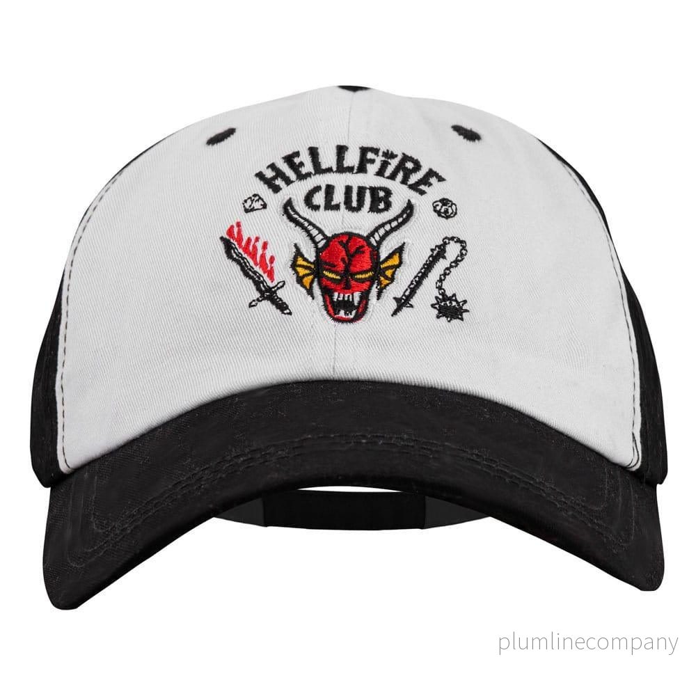 Stranger Things Keps Hellfire Club