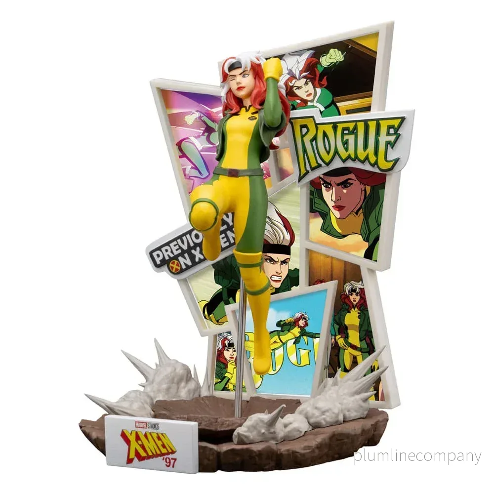 X-Men '97 D-Stage PVC Diorama Rogue (SDCC Exclusive) 16 cm - Bild 3