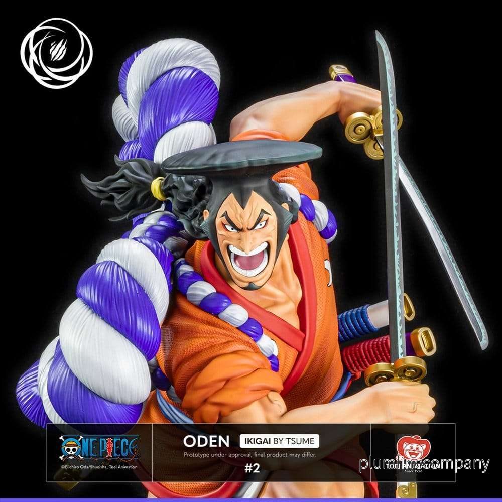 One Piece IKIGAI Figure 1/6 Oden - Bild 2