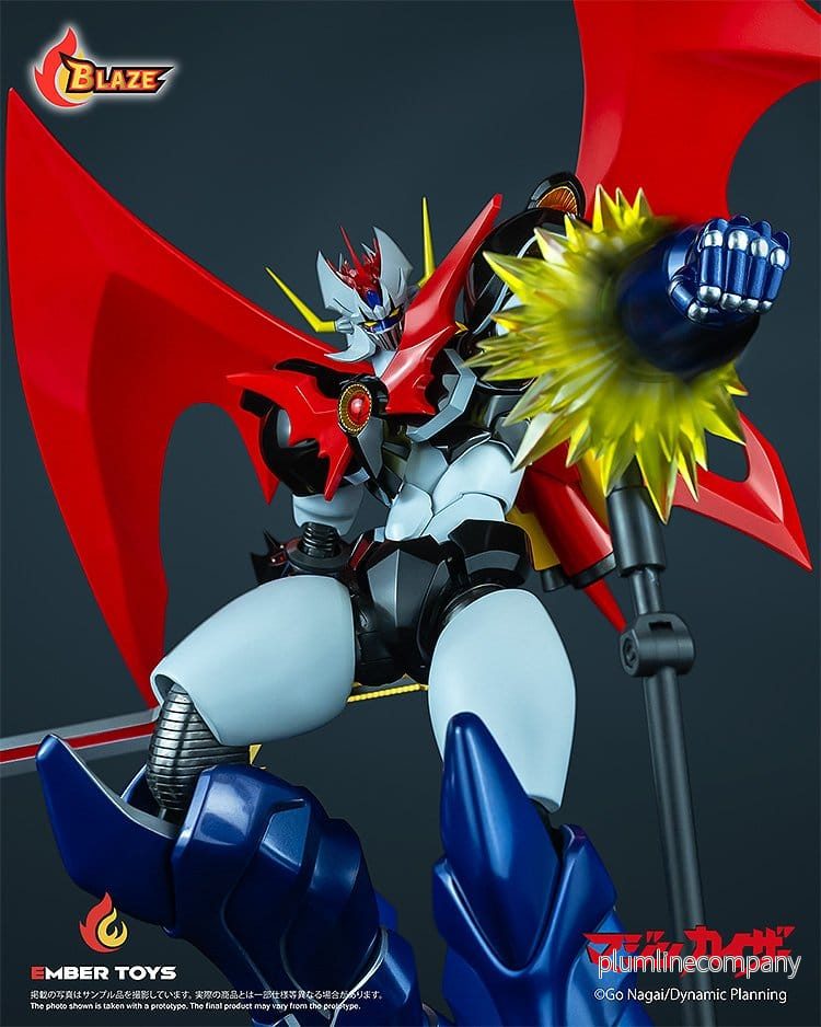 Mazinger BLAZE Serie Diecast Actionfigur Mazinkaiser (Original Version) 26 cm - Bild 3