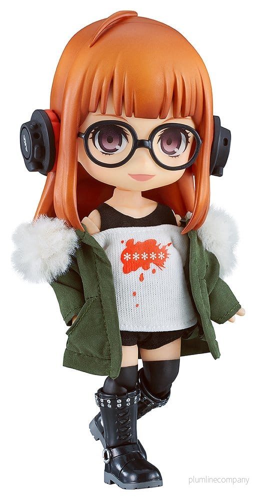 Persona 5 Royal Nendoroid Docka Aktionsfigur Futaba Sakura 14 cm - Bild 2
