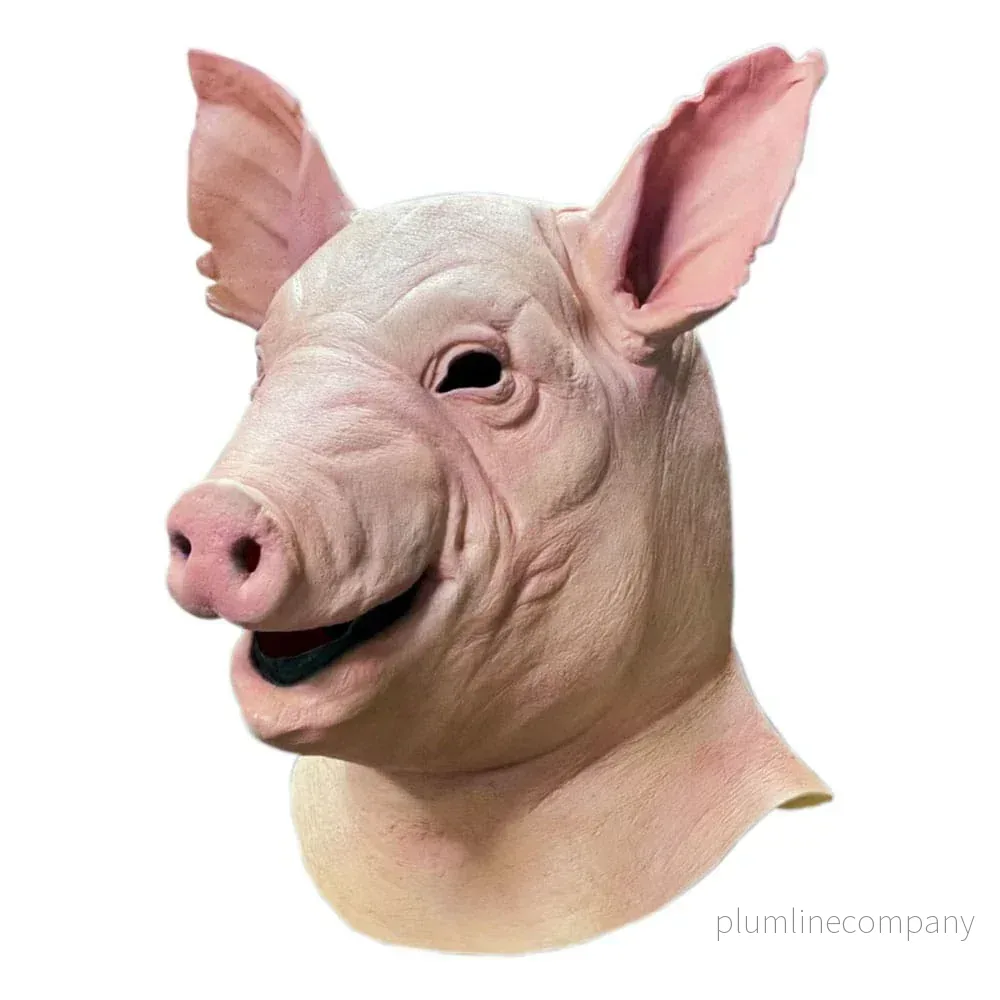 Spiral Mask Pig - Officiellt Licensierad Mask från Spiral: From the Book of Saw - Bild 3