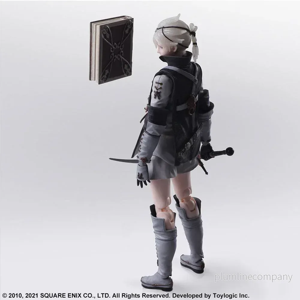 Nier Replicant ver.1.22474487139... Bring Arts Actionfigur Ung Protagonist 14 cm - Bild 3