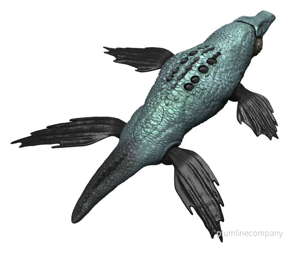 Jurassic World: Survival actionfigur Gigantic Thrashers Liopleurodon 30 cm - Bild 3