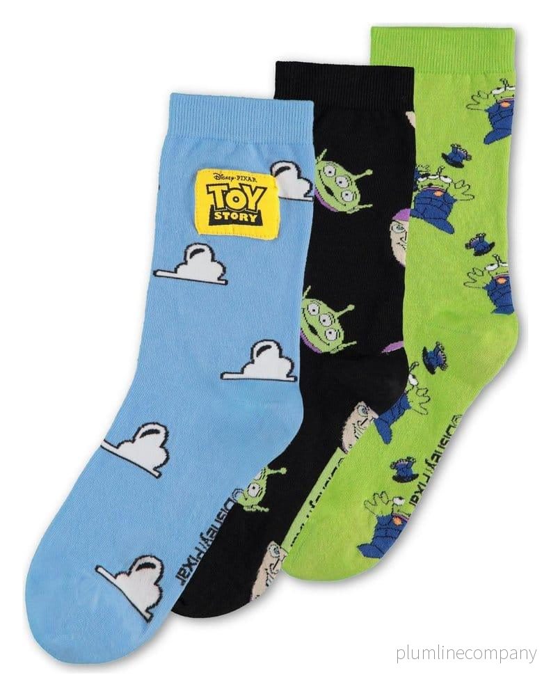 Toy Story 5 Strumpor 3-Pack Crew 39-42