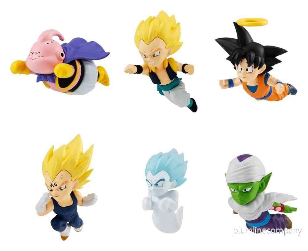 Dragon Ball Tobimas Mini Figur Volym 2 5 cm Blind Box Sortiment (6) - Bild 2