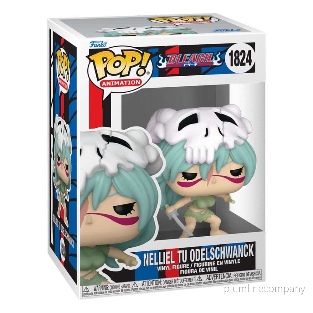 Bleach POP! Animation Figur Nelliel Tu 9 cm - Bild 2