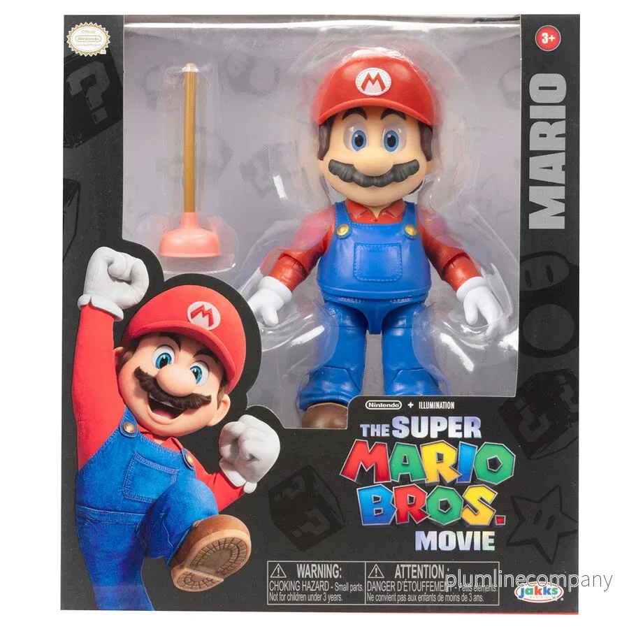 Super Mario Bros Filmfigur – 13 cm Super Mario Bros Filmfigur – 13 cm