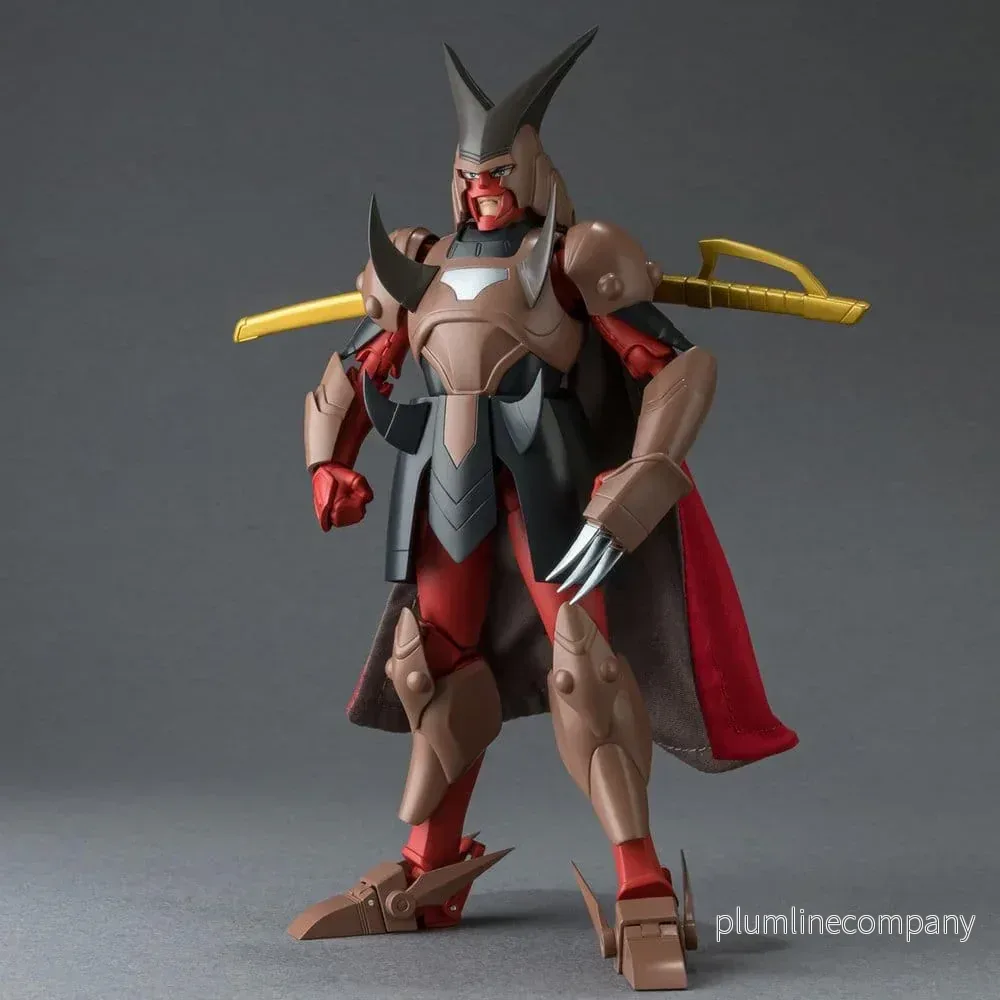 Chou-Dan-Kadou Yoroiden-Samurai Troopers Action Figur Yami Mashou Anubisu 15 cm - Bild 2