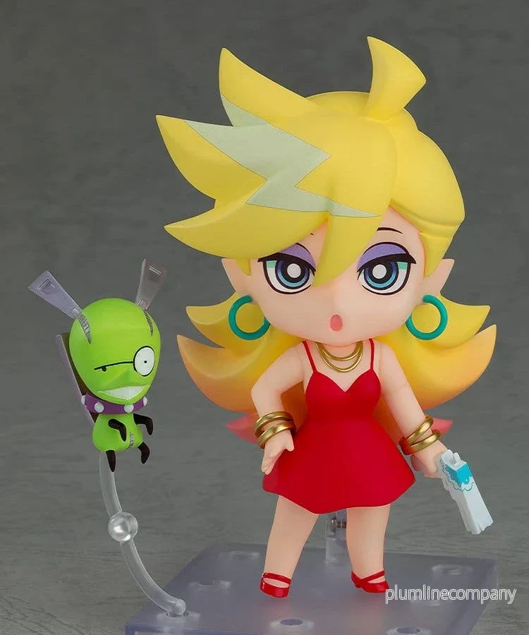 Ny Panty & Stocking med Strumpebandshållare Nendoroid Actionfigur Panty: Ny Version 10 cm - Bild 2