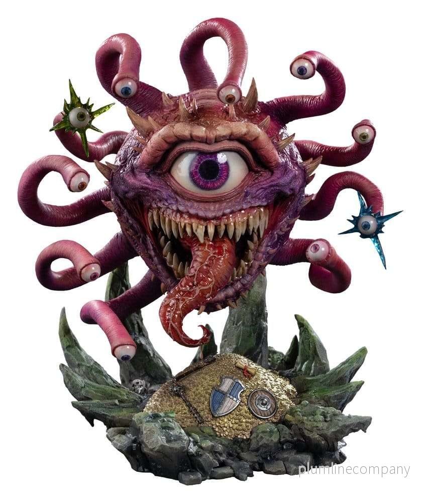 Dungeons & Dragons Icons Staty Beholder 30 cm