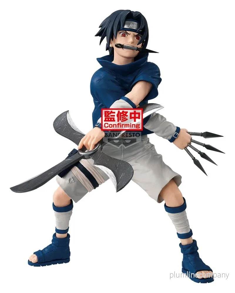 Naruto PVC-figur Sasuke Uchiha 19 cm Naruto PVC-figur Sasuke Uchiha 19 cm