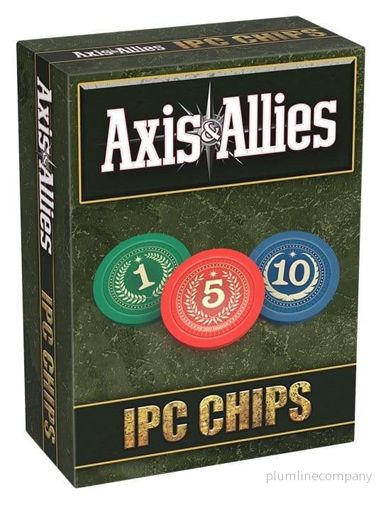 Avalon Hill brädspel Axis & Allies: IPC Chips Utvidgning Avalon Hill brädspel Axis & Allies: IPC Chips Utvidgning