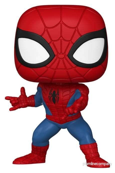 Marvel Comics Super Sized Jumbo POP! Vinylfigur Spider-Man 25 cm Marvel Comics Super Sized Jumbo POP! Vinylfigur Spider-Man 25 cm