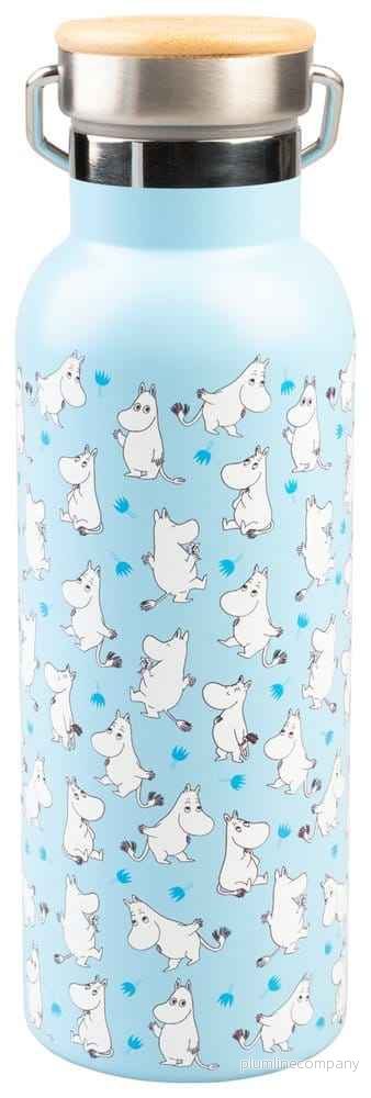 Moomin Stålflaska med Handtag 500 ml Moomin Stålflaska med Handtag 500 ml