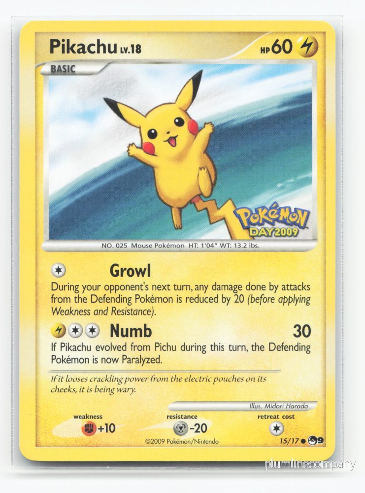 Pikachu 15/17 - POP Series 9