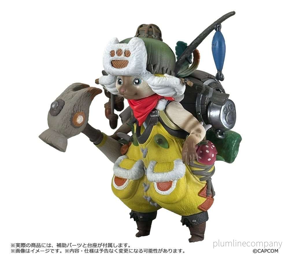 Monster Hunter Standard Model Plus Mini Figure Palico Collection Vol. 1 Blind Box Assortment (4) - Bild 2
