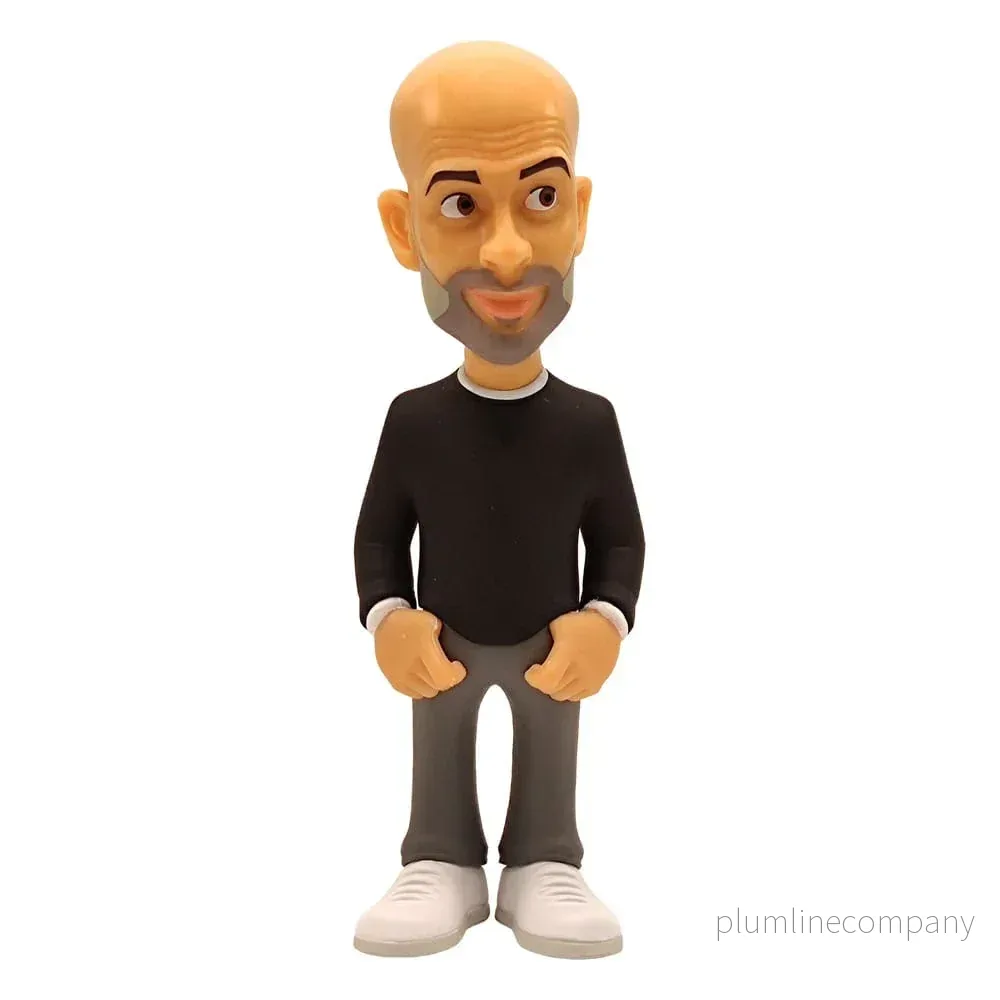 Manchester City Minix Figur Pep Guardiola 12 cm