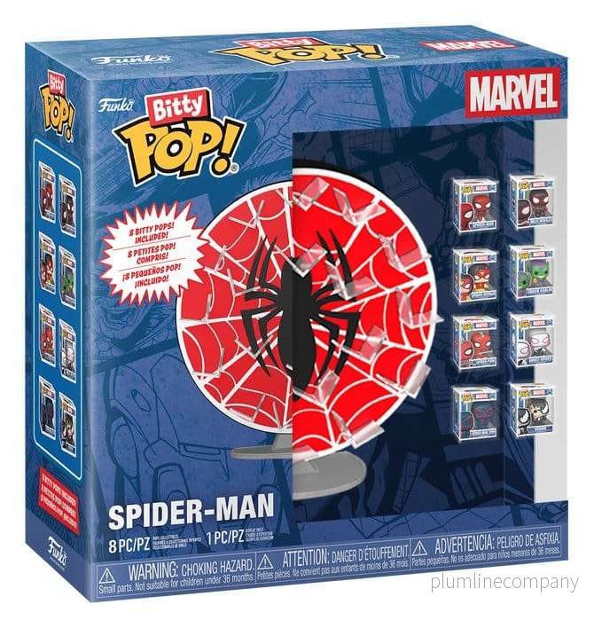 Bitty Displays: BP&D Bundle – Spider-Man (BF) - Bild 3