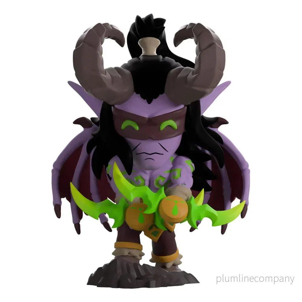 World of Warcraft Figur Illidan Stormrage 13 cm - Bild 2