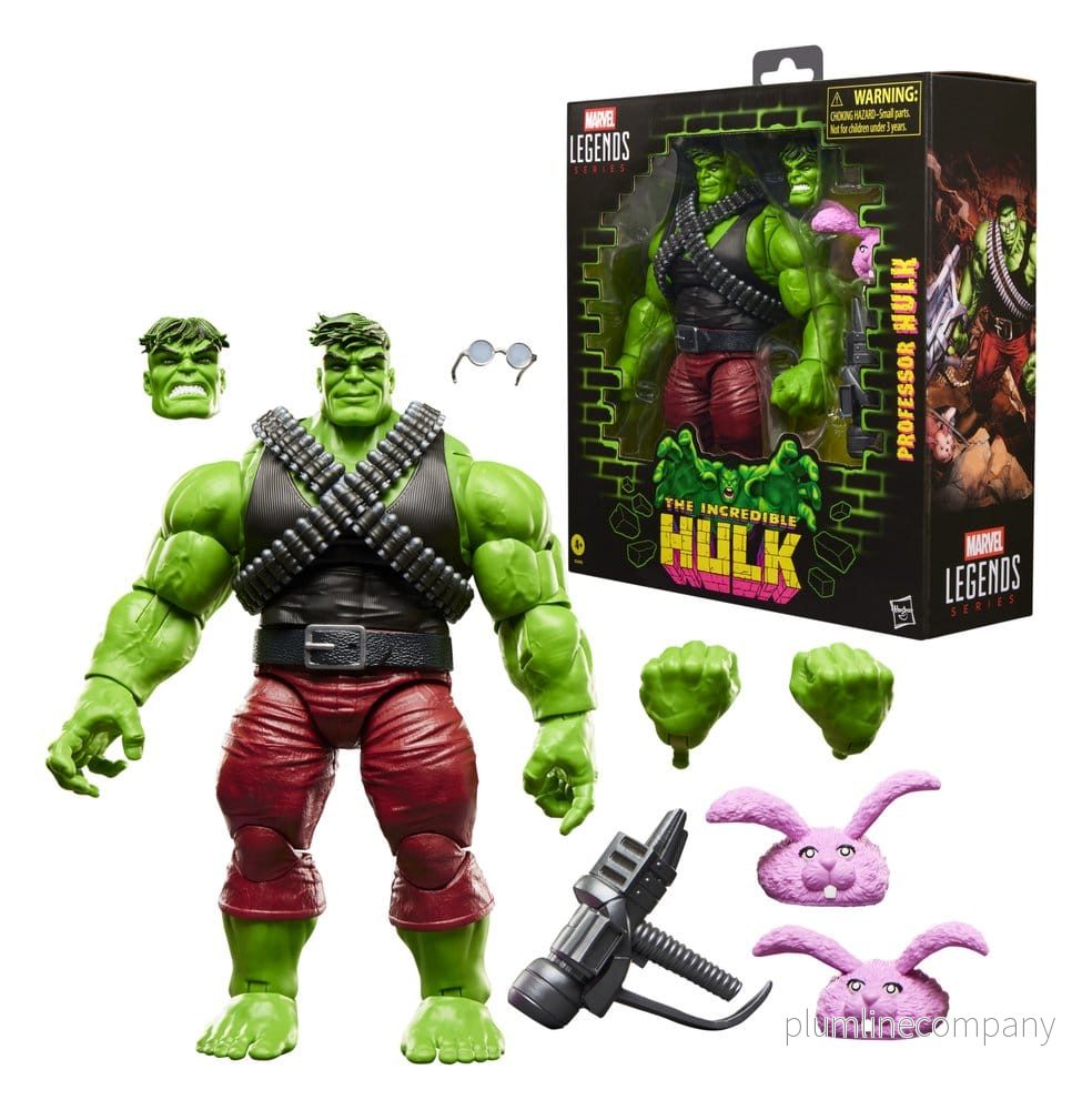 Den Otroliga Hulken Marvel Legends Actionfigur Professor Hulk 15 cm - Bild 3