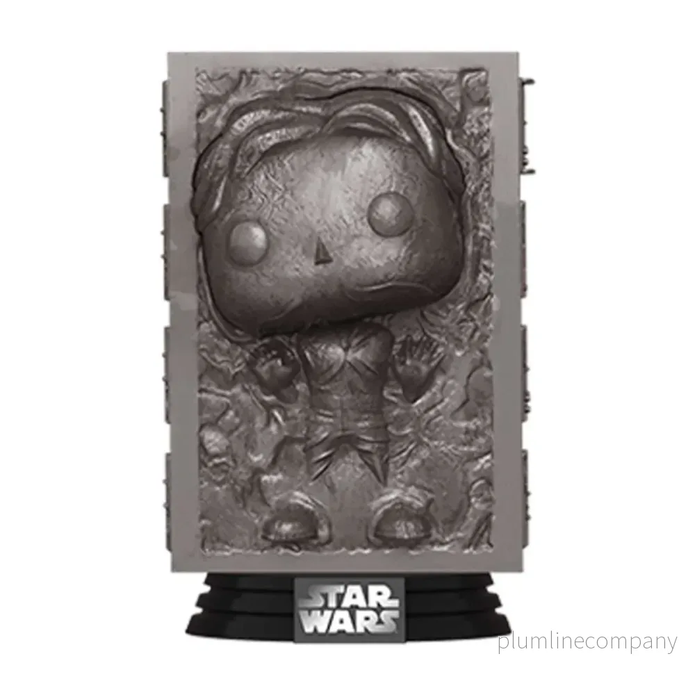 Star Wars POP! Movies Vinyl Figure Han in Carbonite Empire Strikes Back 40th Anniversary 9 cm Star Wars POP! Movies Vinyl Figure Han in Carbonite Empire Strikes Back 40th Anniversary 9 cm