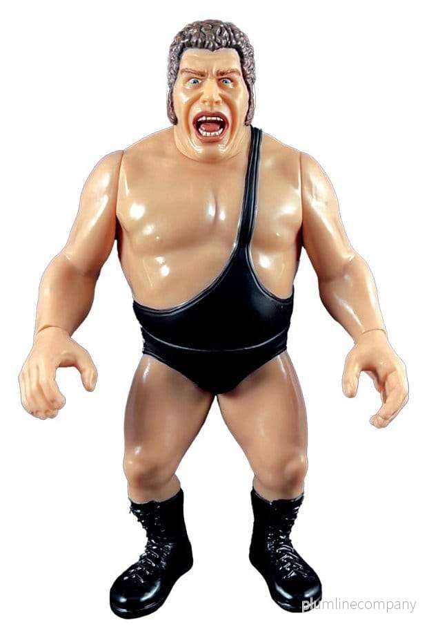 Zombie Sailors Toys actionfigur Andre the Giant, svart dräkt, 11 cm Zombie Sailors Toys actionfigur Andre the Giant, svart dräkt, 11 cm