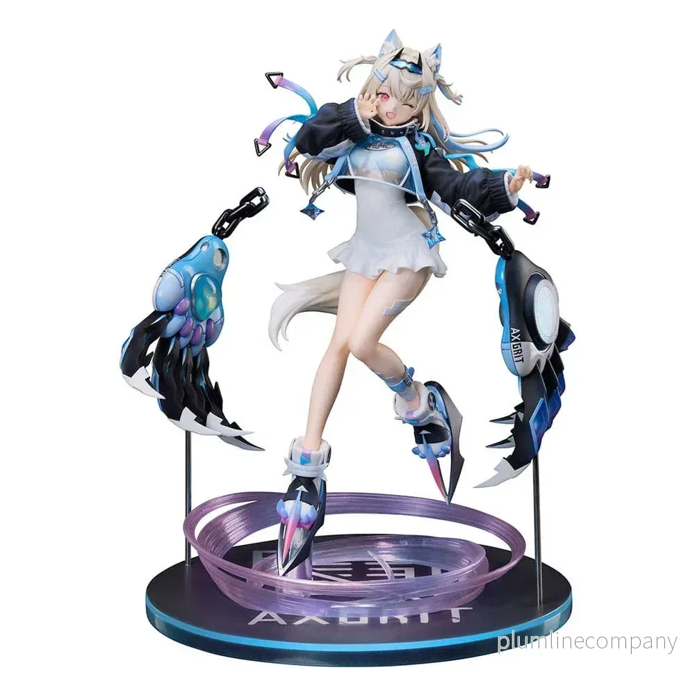 Hololive Production PVC Figur 1/7 Advent Fuwawa Abyssgard AXGRIT Ver. Deluxe Edition 27 cm