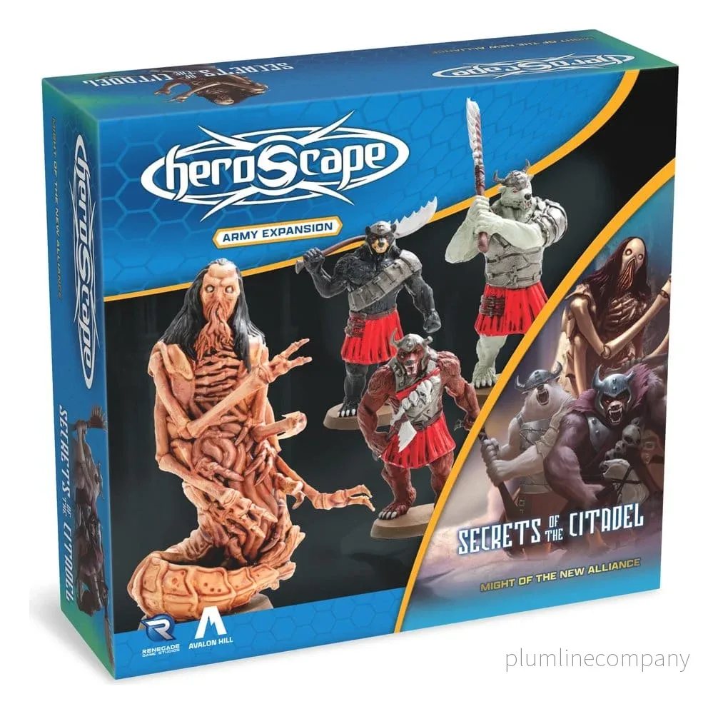 Heroscape arméexpansion Nya alliansens makt (svensk version) Heroscape arméexpansion Nya alliansens makt (svensk version)
