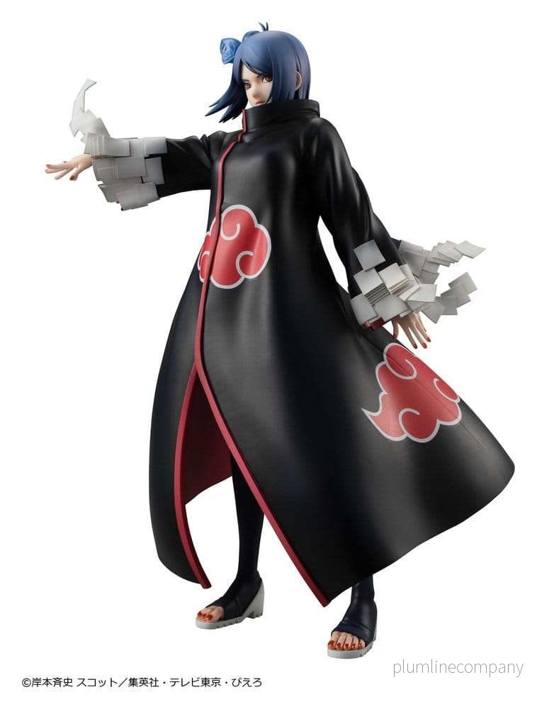 Naruto Shippuden Naruto Gals PVC-figur Konan 21 cm (Repeat) - Bild 3