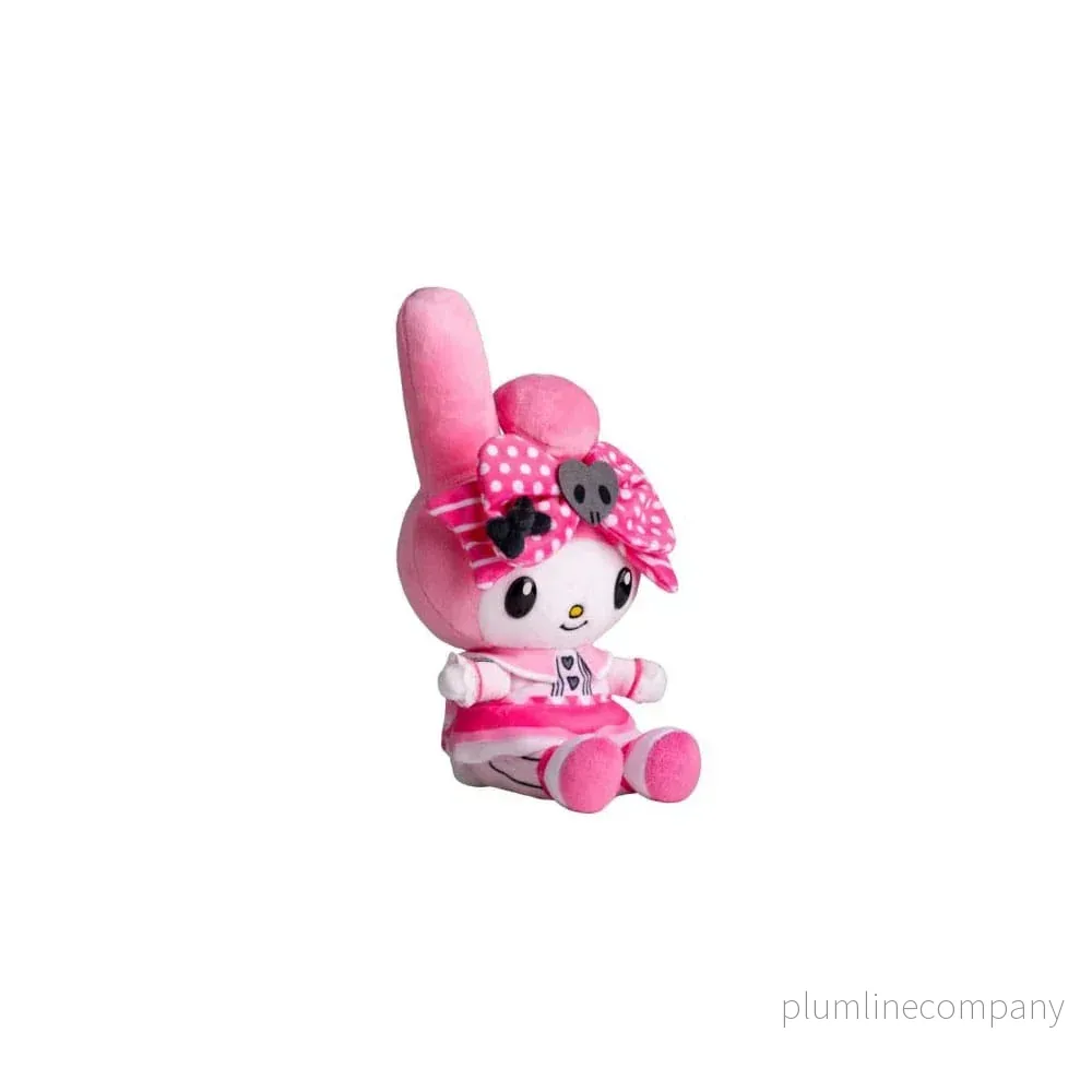 Sanrio gosedjur My Melody Pink Black Party Anniversary Edition 35 cm - Bild 3