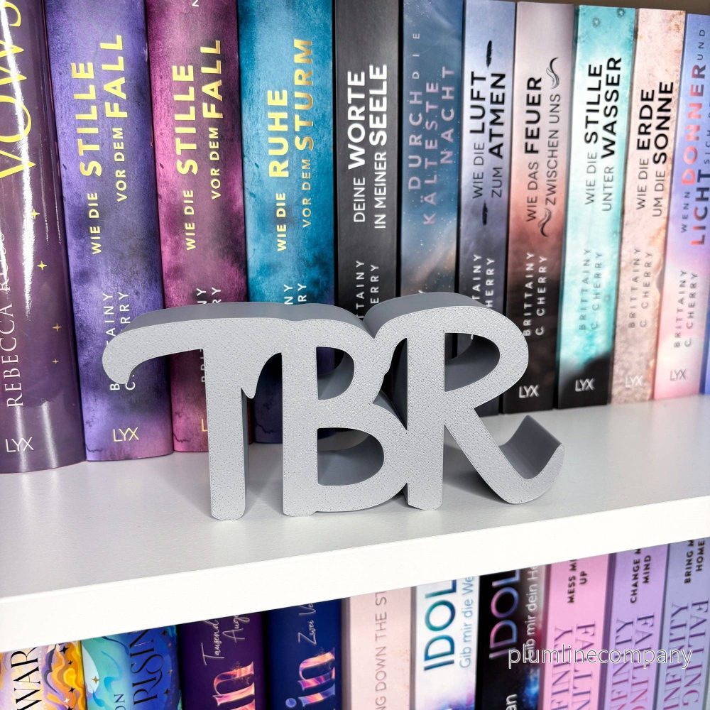 Der Krämer Factory - "TBR" Bokstöd | Bokhylladekoration: Rosa - Bild 3