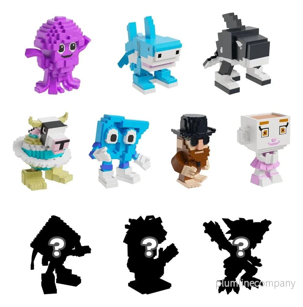 Steal a Brainrot Blind Bag Mini Figures Display (24) - Bild 2