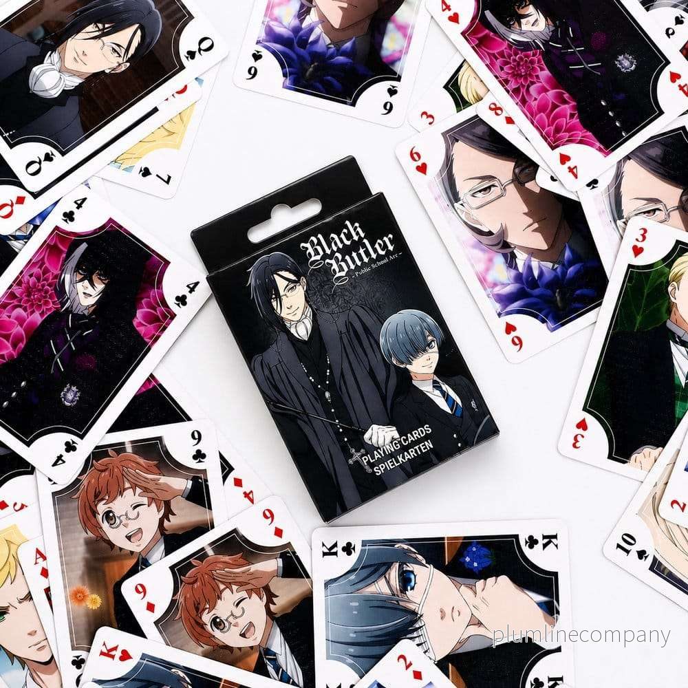 Black Butler spelkort – Public School - Bild 3