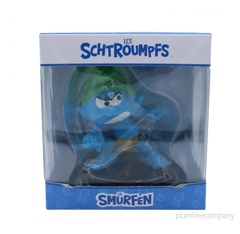 Smurfarna Figur Vilda Smurfen 10 cm - Bild 2